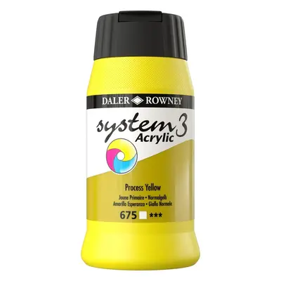 Daler Rowney System3 Akrylová barva Process Yellow ml ks