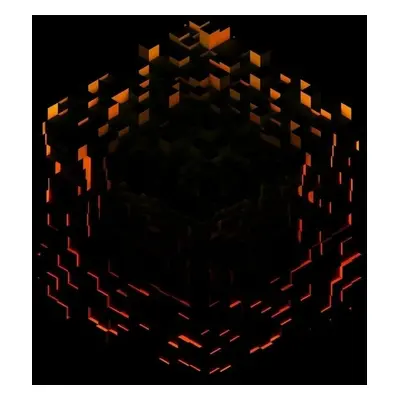 C418 - Minecraft Volume Beta (Fire Splatter Coloured) (2 LP)