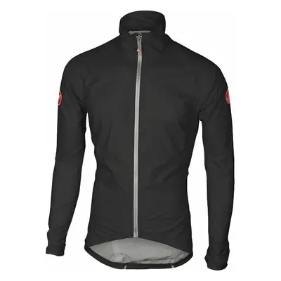 Castelli Emergency Rain Bunda Light Black