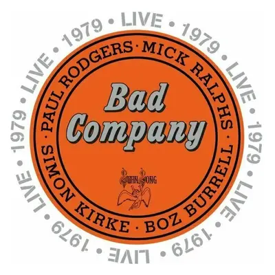 Bad Company - Live (RSD 2022) (Orange Vinyl) (2 LP)