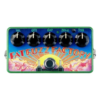 ZVEX Effects Vexter Fat Fuzz Factory Kytarový efekt