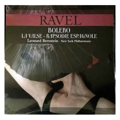 M. Ravel - Bolero / La Valse / Rapsodie Espagnole (LP)