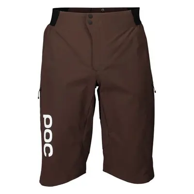 POC Guardian Air Shorts Axinite Brown Cyklo-kalhoty