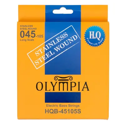 Olympia HQB45105S Struny pro baskytaru