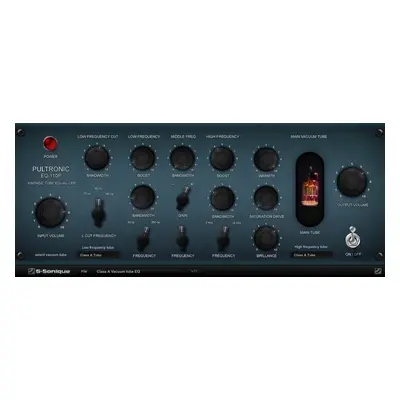 G-Sonique Pultronic EQ-110P (Digitální produkt)