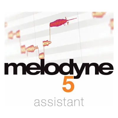 Celemony Melodyne Assistant Update (Digitální produkt)