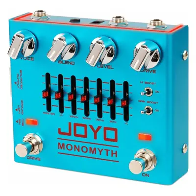 Joyo R-26 Monomyth Bass Preamp Baskytarový předzesilovač