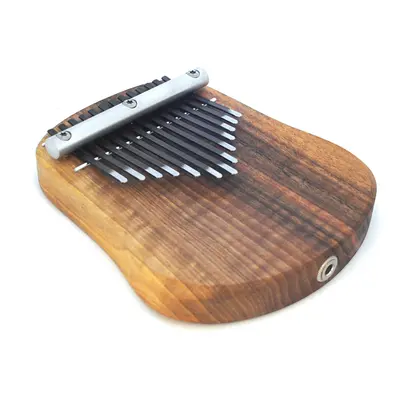 Bolf Kalimbas JUNA Pick Up 1-Row Pentatonic Kalimba