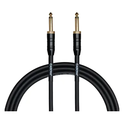 Cascha Professional Line Guitar Cable m Rovný - Rovný Nástrojový kabel