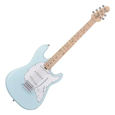 Sterling by MusicMan CT30SSS Daphne Blue Elektrická kytara