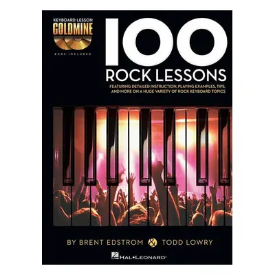 Hal Leonard Keyboard Lesson Goldmine: Rock Lessons Noty