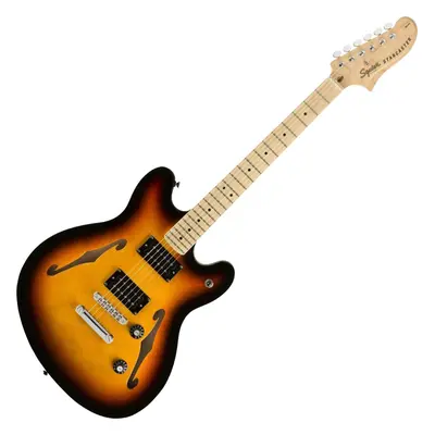 Fender Squier Affinity Series Starcaster MN 3-Tone Sunburst Semiakustická kytara