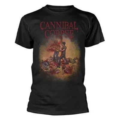 Cannibal Corpse Tričko Chainsaw Black