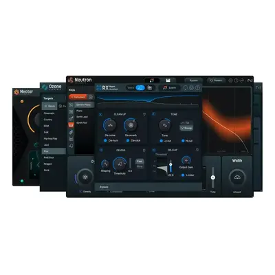 iZotope Elements Suite CRG from any Paid iZotope Product (Digitální produkt)