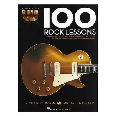 Hal Leonard Chad Johnson/Michael Mueller: Rock Lessons Noty