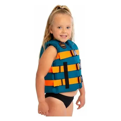 Jobe Nylon Life Vest Kids Teal Plovací vesta