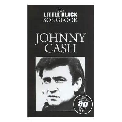 The Little Black Songbook Johnny Cash Noty