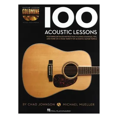 Hal Leonard Chad Johnson/Michael Mueller: Acoustic Lessons Noty