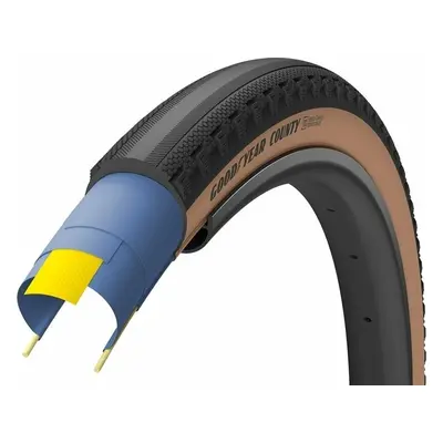 Goodyear County Ultimate Tubeless Complete 29/28" (622 mm) 40.0 Black/Tan Kevlarový Plášť pro si