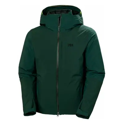 Helly Hansen Swift Infinity Insulated Ski Jacket Darkest Spruce Lyžařská bunda