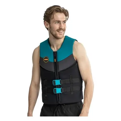 Jobe Neoprene Life Vest Men Real Teal Plovací vesta