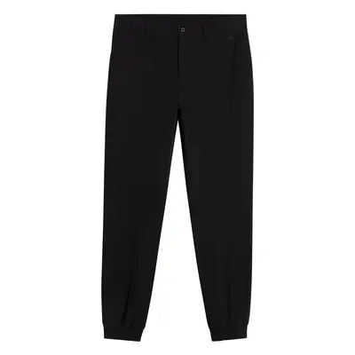 J.Lindeberg Cuff Jogger Black Kalhoty