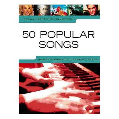 Music Sales Really Easy Piano: Popular Songs Noty