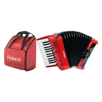 Roland FR-1x Red Bag SET Klávesový akordeon Red