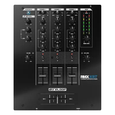 Reloop RMX-30 BT DJ mixpult