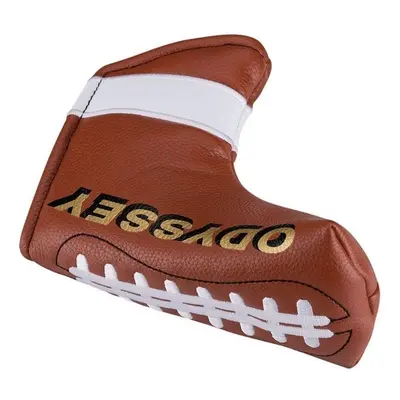 Odyssey Football Blade Brown/White Putter Headcover