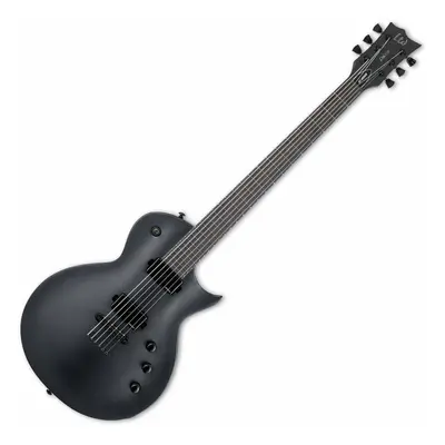 ESP LTD EC-1000 Baritone Charcoal Metallic Satin Elektrická kytara