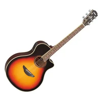 Yamaha APX 700II VS Vintage Sunburst Elektroakustická kytara Jumbo