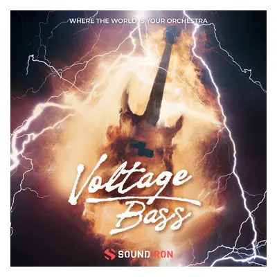 Soundiron Voltage Bass (Digitální produkt)