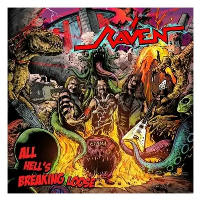 Raven - All Hell's Breaking Loose (LP)