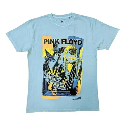 Pink Floyd Tričko Knebworth Live Unisex Blue