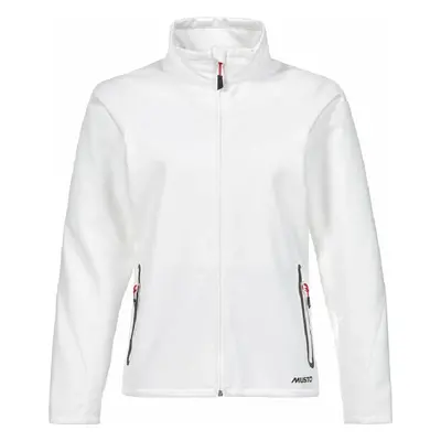 Musto Womens Essential Softshell Bunda White