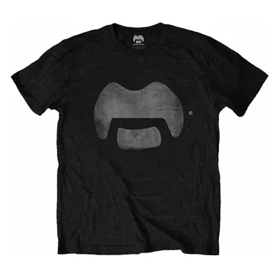 Frank Zappa Tričko Tache Unisex Black