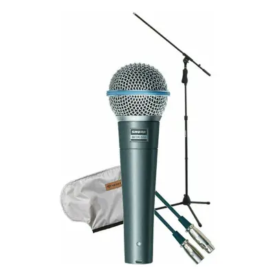 Shure BETA58A SET Vokální dynamický mikrofon