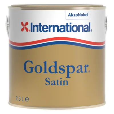 International Goldspar Satin ml Lodní lak