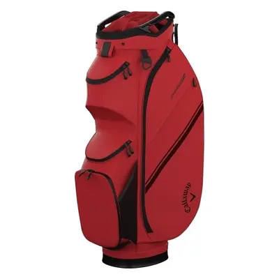 Callaway Chase Red/Black Cart Bag