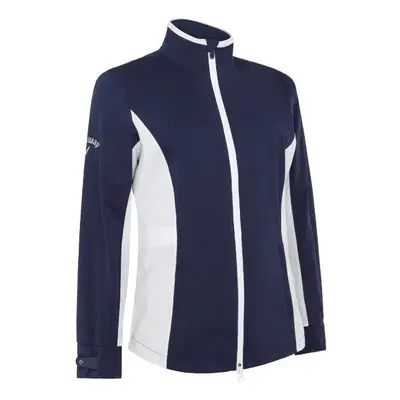 Callaway StormLite Liberty Womens Peacoat/Brilliant White Nepromokavá bunda