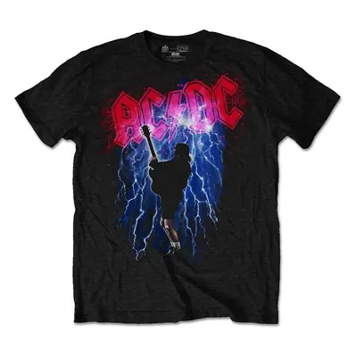 AC/DC Tričko Thunderstruck Unisex Black