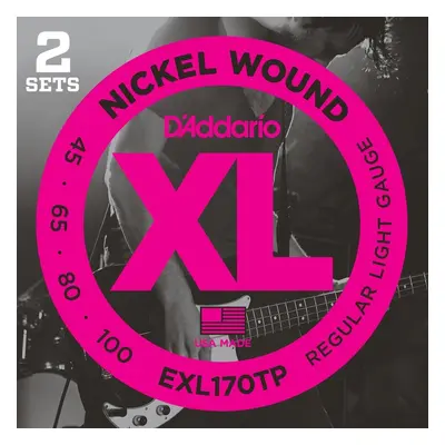 D'Addario EXL170TP Struny pro baskytaru