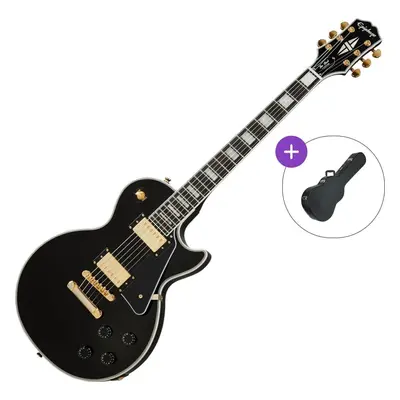 Epiphone Les Paul Custom SET Ebony Elektrická kytara