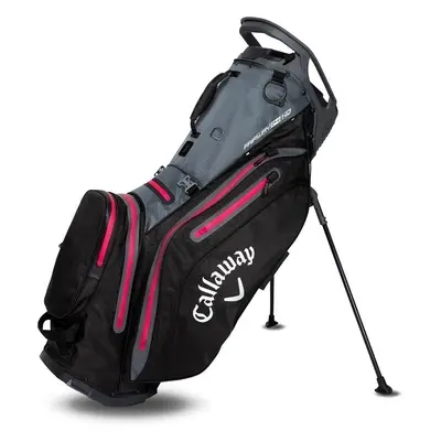 Callaway Fairway HD Stand Bag Black/Charcoal/Pink