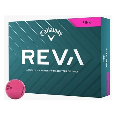 Callaway Reva Pink Basic Golfové míčky