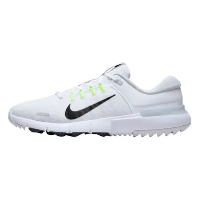 Nike Free Unisex White/Black/Pure Platinum/Wolf Grey Pánské golfové boty