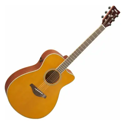 Yamaha FSC-TA Vintage Tint Elektroakustická kytara Dreadnought