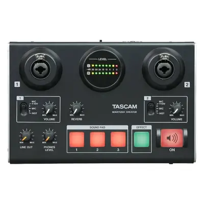 Tascam US-42B Podcastový mixpult