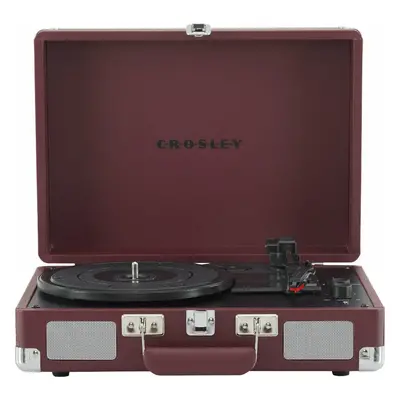 Crosley Cruiser Plus Burgundy Přenosný gramofon